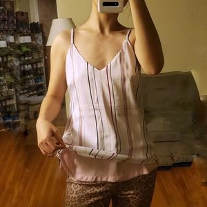 New reversible camisole V neck size S or 4-6
